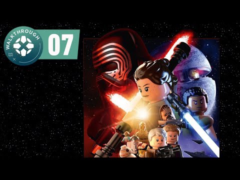 LEGO Star Wars: The Skywalker Saga Gameplay Walkthrough - Episode 7: The Force Awakens