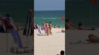 🇧🇷 Tijuca Beach Rio de Janeiro A Calm Day