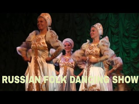 RUSSIAN FOLK DANCING SHOW, MOSCOW, RUSSIA