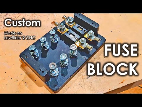 DIY Fuse block for Car Audio installation