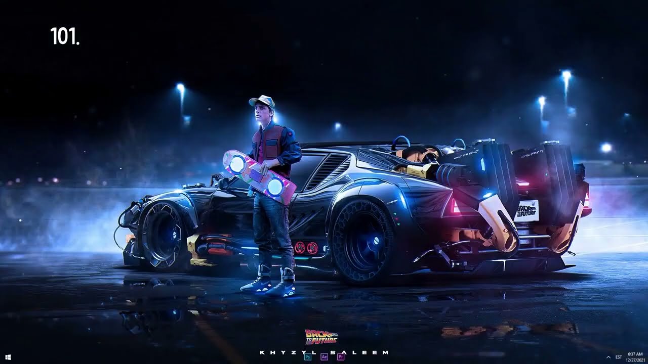 Top 100 Car Wallpapers for Wallpaper Engine 2024