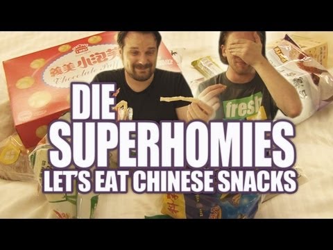 Die Superhomies in Taiwan - Let's Eat Chinese Snacks (mit Gronkh und Sarazar)