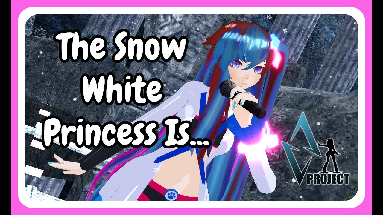 The Snow White Princess Is...  - Aitzu Arashi (Sub. Español) - Youtuber Virtual