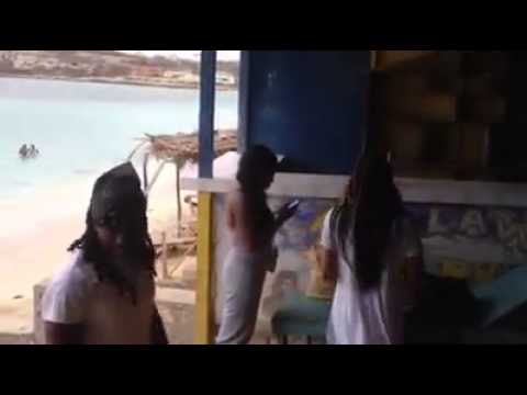 Kiprich, Foota Hype and Benji Hype on the beach bare vibes @reallyfee