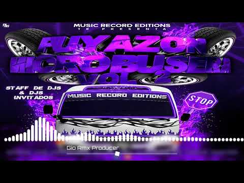 Bandas Mix|Gio Remix Producer Puyason Microbusera Vol2 Music Record Editions