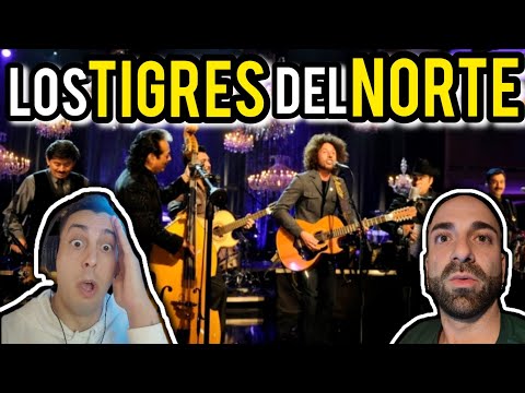 🇲🇽 FLIPANDO CON LOS TIGRES DEL NORTE "SOMOS MAS AMERICANOS" 🇪🇸 Españoles Reaccionan