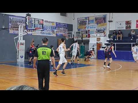 BOLÍVAR 62- EL CEIBO SAN FRANCISCO 79. FECHA 6 LIGA PROVINCIAL MAYORES BÁSQUETBOL 2023.