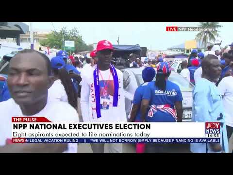 Paul Afoko files nomination to contest NPP chairmanship position | The Pulse (25-8-26)