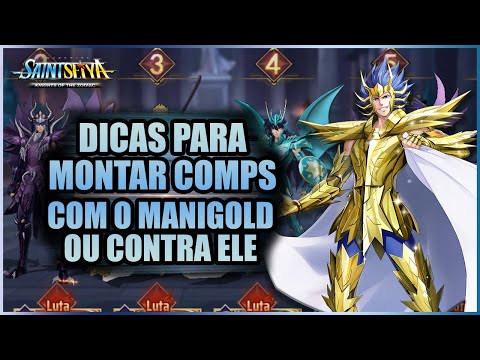 QUAIS CAVALEIROS vão COMBAR com o MANIGOLD e QUAIS vão COUNTERAR ele? Saint Seiya Awakening