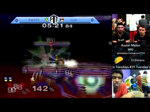 TTT19 - Zap101 vs Guti - WBR2