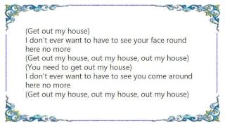 CeCe Winans - Out of My House Lyrics