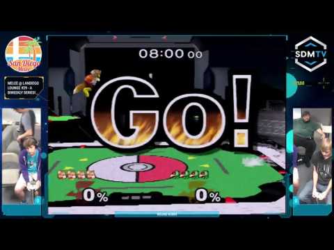 Melee @ LDL 29 - Full Stream - SSBM Smash Melee