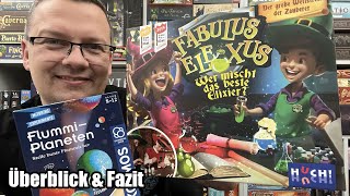 Experimente: Flummi Planeten (Kosmos) vs Fabulus Elexus (Huch!) - Was lohnt sich ab 8 Jahren