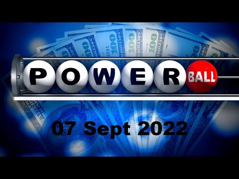 Powerball draw from  07/09/2022 Jackpot Draw | Tonight Winning Number Sep 07, 2022