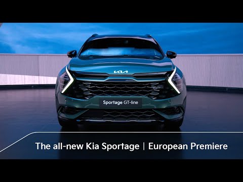All-new 2022 Kia Sportage 'NQ5' officially previewed