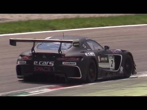 Monza Test Day 15/6/2018-AMG GT3,Huracan GT3 EVO,Ligier JS P3 & More