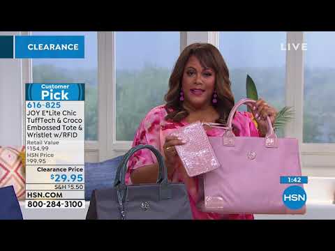 HSN | Joy & IMAN: Fashionably Functional Clearance 05.13.2019 - 04 AM