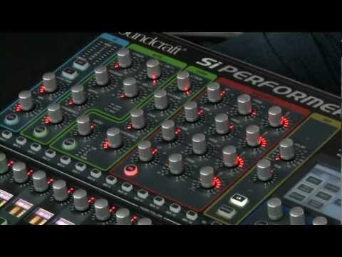 Soundcraft Si Performer 3 32-Channel Digital Mixer image 7