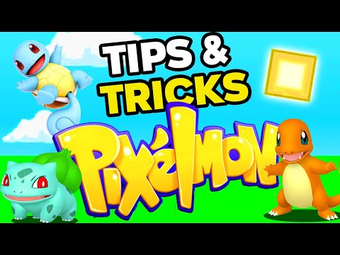 Pixelmon Tips, Tricks, & Game Knowledge for New Players! Wish I Knew Sooner!