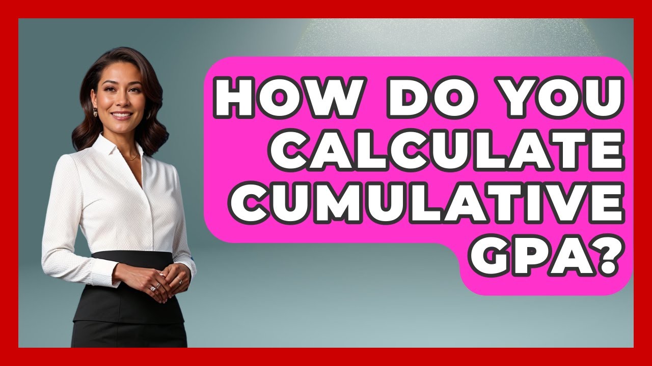 How Do You Calculate Cumulative GPA? - The College Explorer