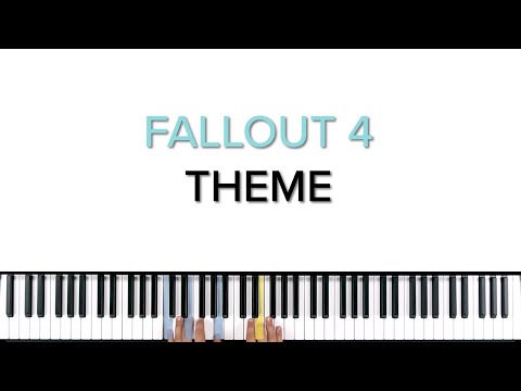 How to play 'Fallout 4 Theme' on the piano -- Playground Sessions