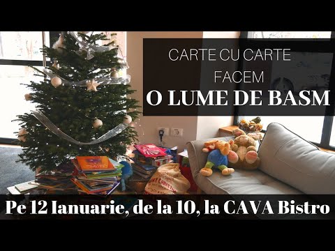 Carte cu carte, facem o lume de basm!