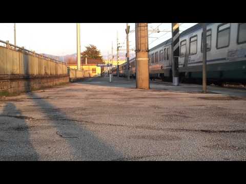 IC 707 Roma Taranto in transito a Monte San Biagio