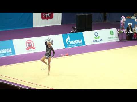 Holte Emilie, hoop, Художественная гимнастика