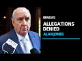 Alan Jones denies assault allegations, plans to sue Nine Newspapers | ABC News