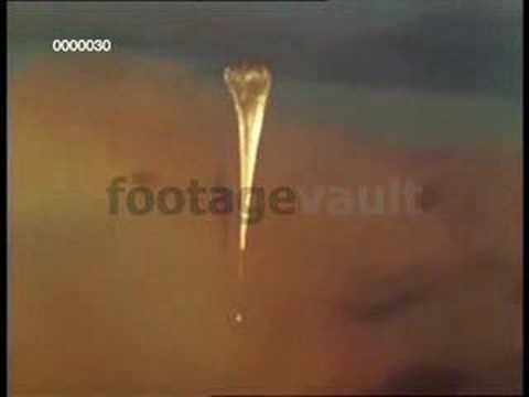 Joe Kittinger balloon flight -- Excelsior III  ascent