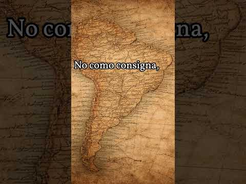 PATRIA Y LIBERTAD I SOLO LEO I Maximas para Mercedes I Jose de San Martin
