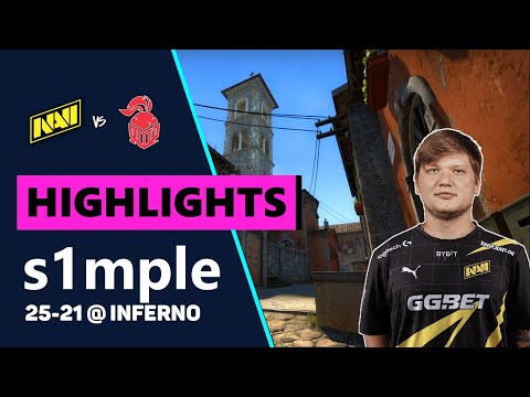 🔥 NAVI s1mple (25-21) vs Into the Breach (inferno) HIGHLIGHTS @ BLAST.tv Paris Major 2023 Europe RMR