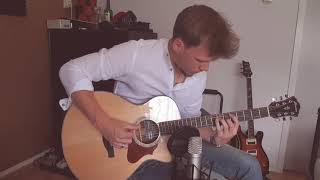Video thumbnail for Ibanez AE255BT-NT guitar test by Laszlo Buring