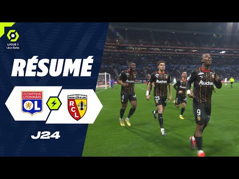 Resumen de Olympique Lyonnais vs Lens Jornada 24