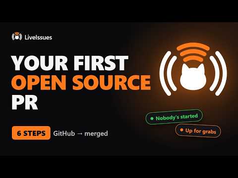 How to Make Your First GSoC Contribution Using LiveIssues
