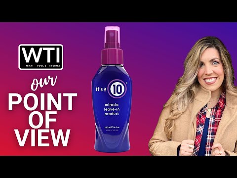 It's a 10 Miracle Hair Treatment - WTI product video review