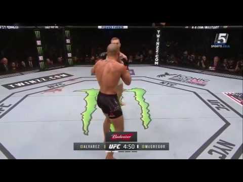 UFC 205 Conor Mcgregor vs Eddie Alvarez Full Fight HD