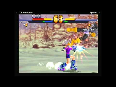 Street Fighter EX2+ @ 2 Dead 2 Furious - Part 1