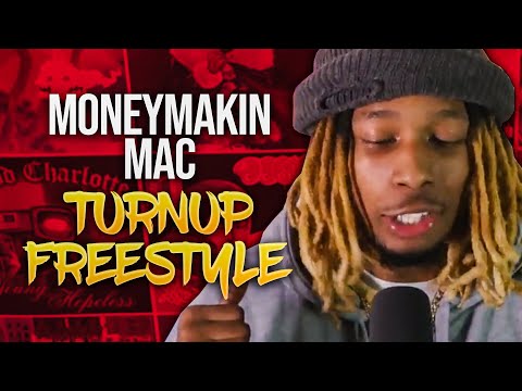 MoneyMakin Mac drops a freestyle on TurnUp TV | #TurnUpFreestyle