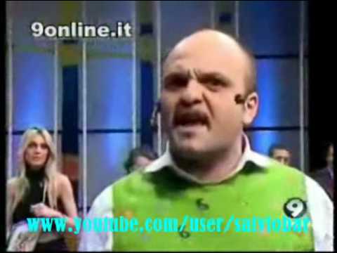 Peppe Iodice - Birillo a Sport Show del 15-03-10.mp4