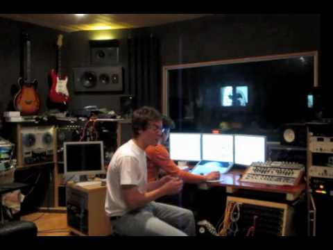Behind the scenes: The Song Project, mixing session II