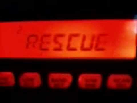Funny Mountain Rescue Radio Transmission VHF