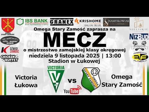 Victoria Łukowa - Omega Stary Zamość 09.11.2025