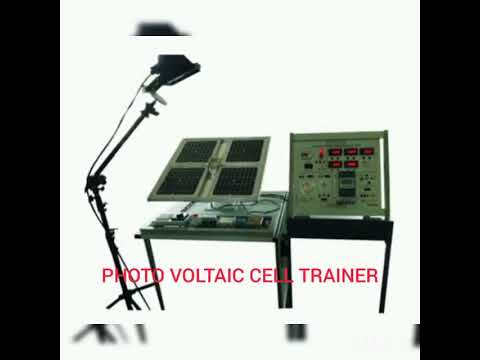 Photo Voltaic Cell Trainer