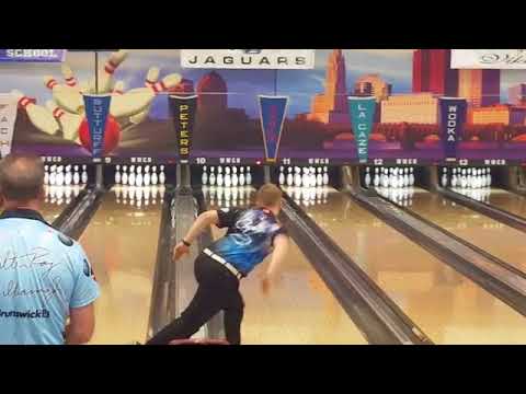 Barbasol Players Championship first round leader AJ Chapman, a rookie, slings it as veteran Wa...