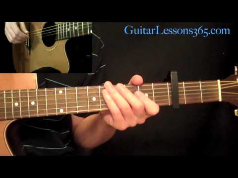 Fast Acoustic Guitar Licks With A Capo - Lick Of The Week Guitar Lesson
