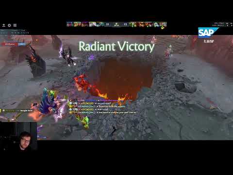 Qojqva on Spirit Breaker mid