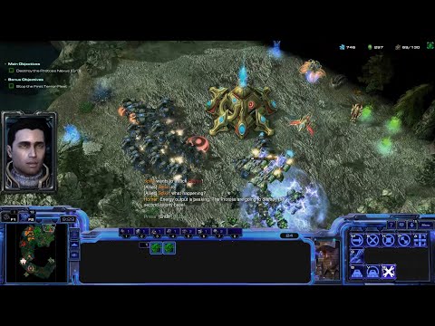 StarCraft 2 Brutal 3 Players Co-op Campaign: Wings of Liberty Mission 18A - Safe Haven