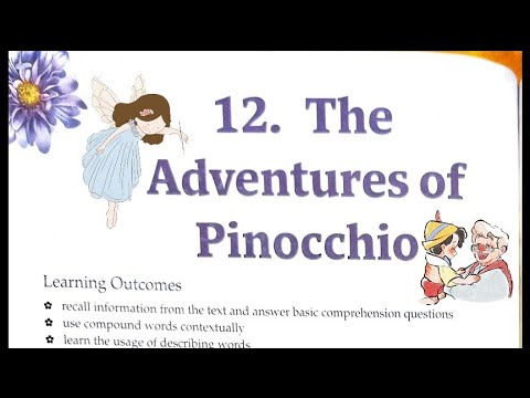 Literature |Class-1 |Chapter- 12 | THE ADVENTURES OF PINOCCHIO  | Question Answer Exercises |Part-2