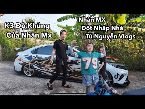 Nhan Mx Breaks into Tu Nguyen Vlogs' House